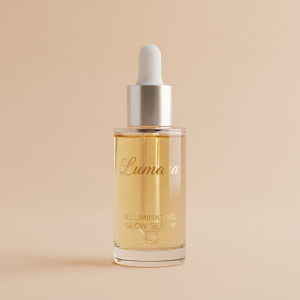 Illuminating glow serum